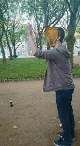 bule, petanque