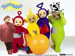 teletubisie