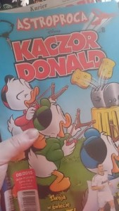 donald duck, comic book