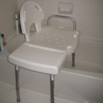 Krzesełko pod prysznic, siedzisko pod prysznic, krzesło, krzesło do wanny