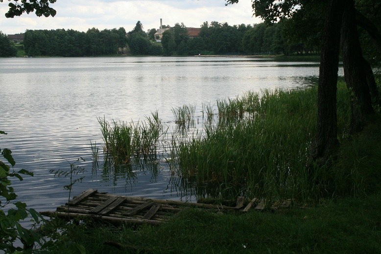 jezioro łubowo